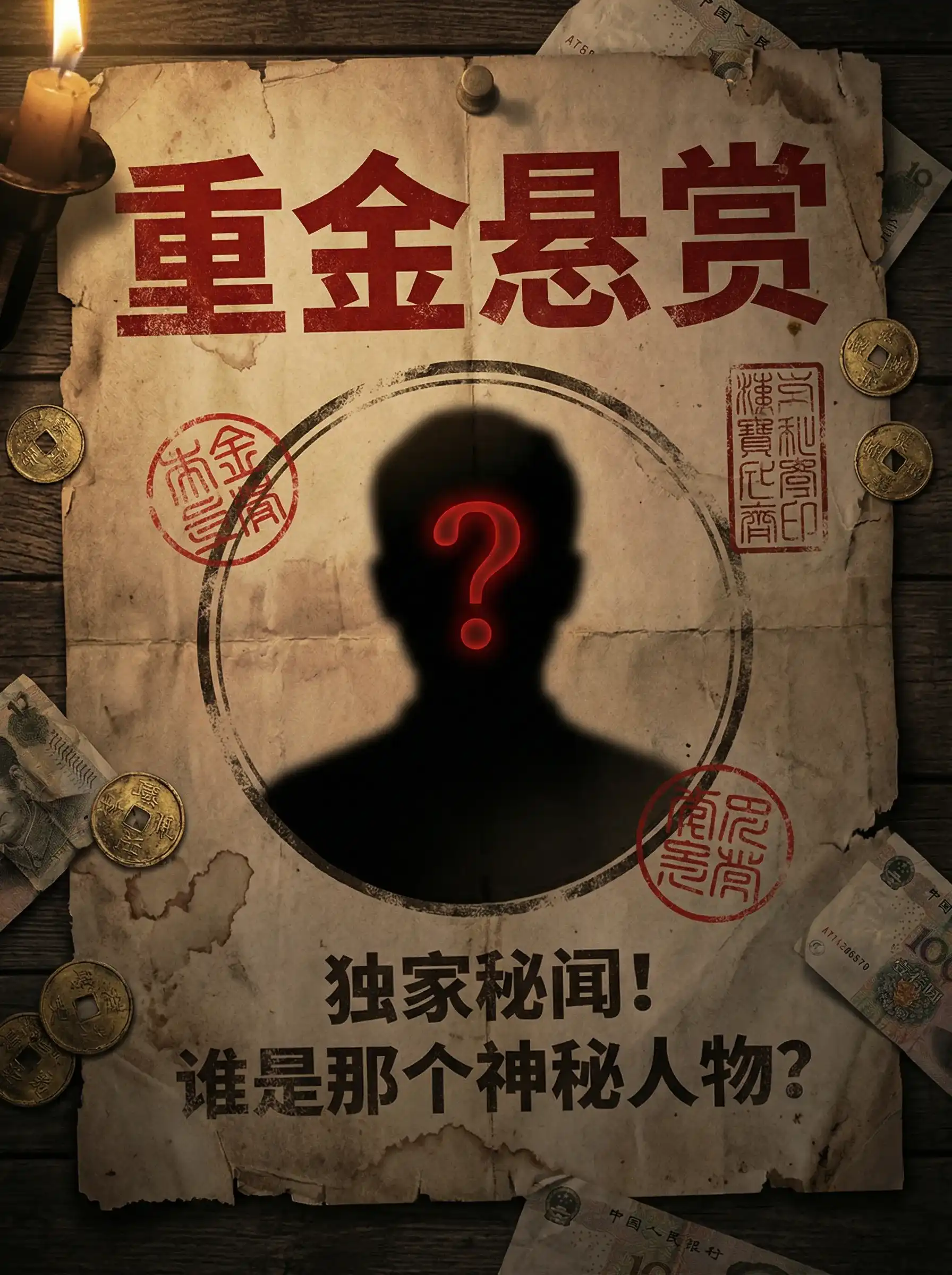 万博app - 重金悬赏线索征集令